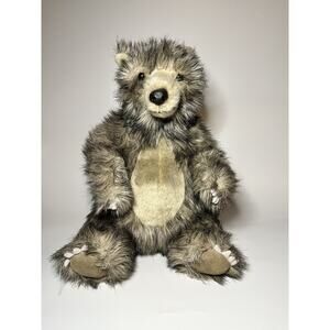 Disney Parks Baloo Plush Bear Jungle Book 14” Stuffed. VGC